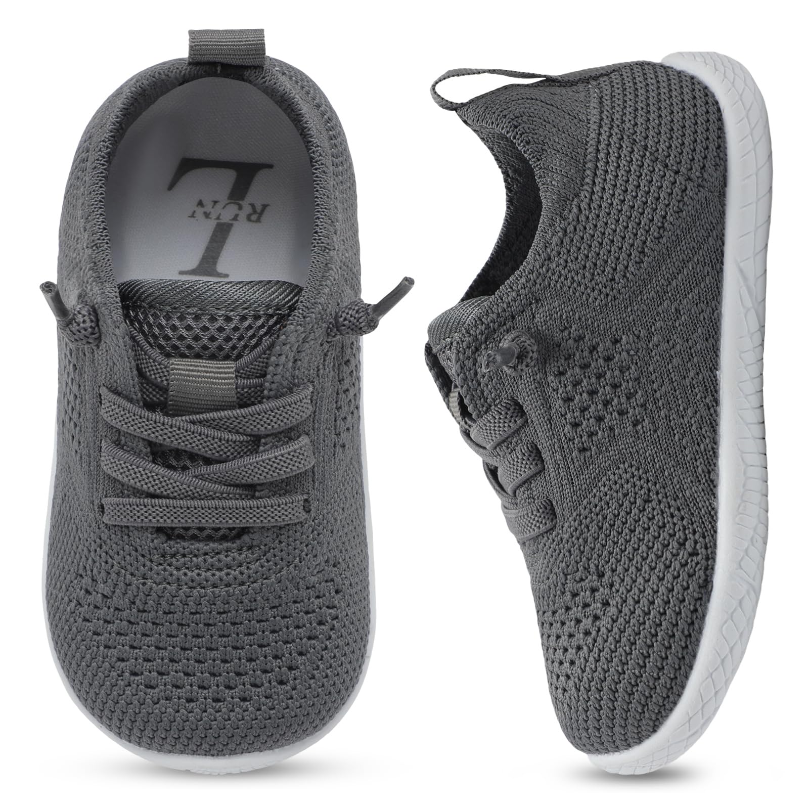 L-RUN Toddler Barefoot Boys Girls Tennis Shoes Wide Summer School Walking Sneakers Baby First Walking Shoes - Image 7