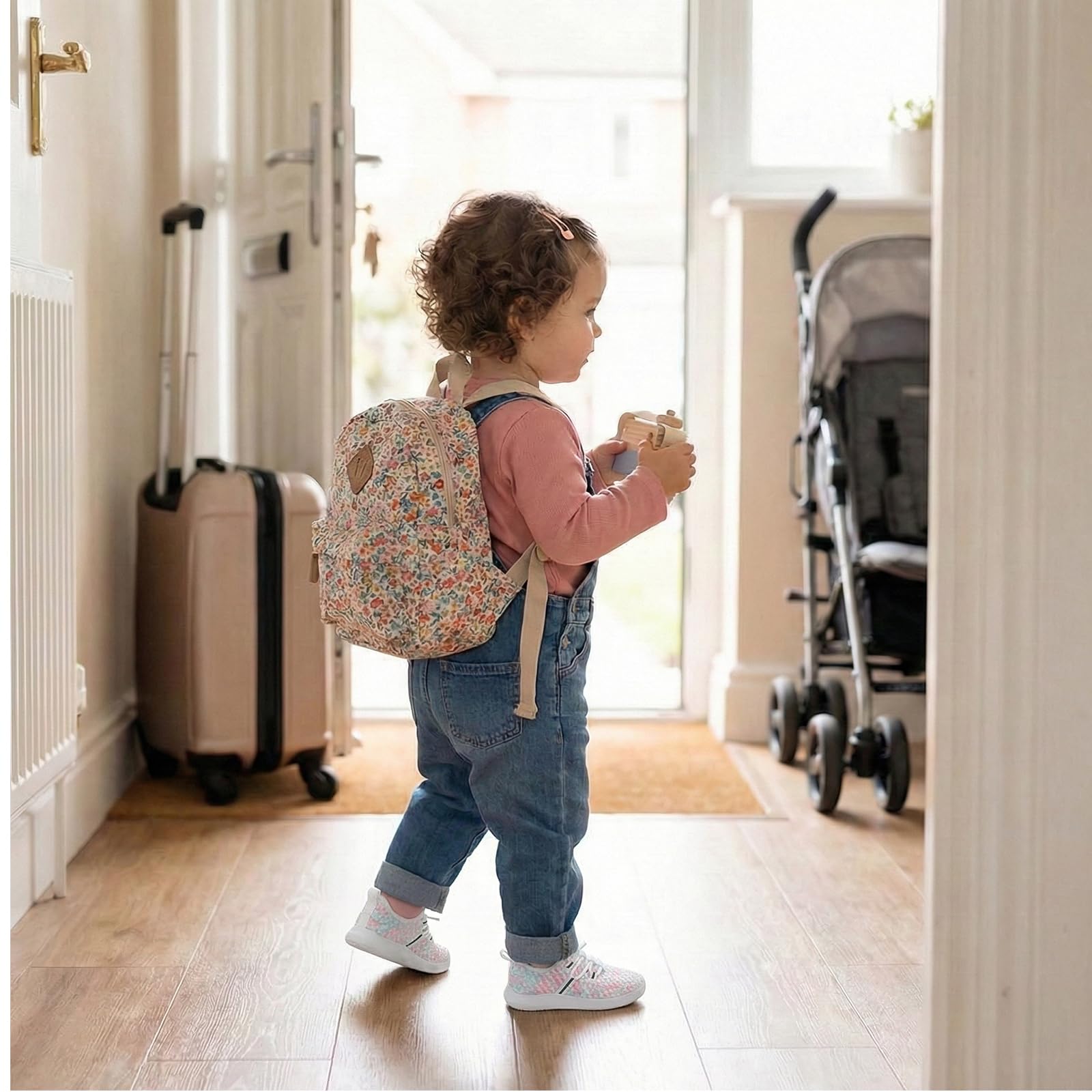 L-RUN Toddler Shoes Barefoot Boys Girls Wide Walking Shoes Kids Zero Drop Minimalist Slip on Tennis Sneakers Outdoor - Image 3