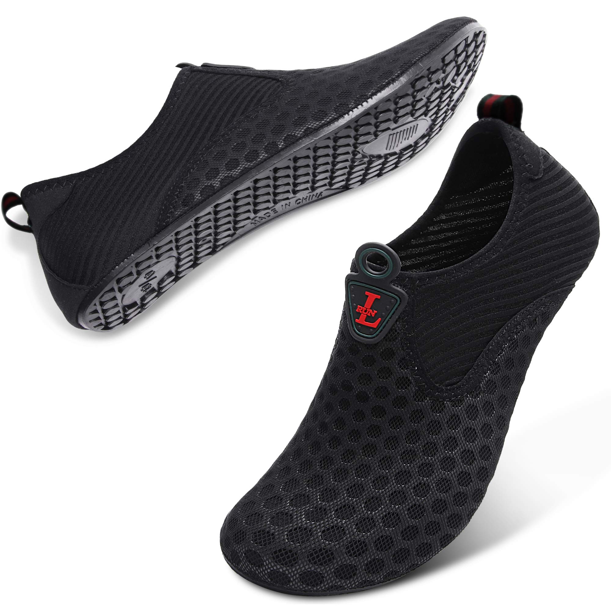 L-RUN Unisex Water Shoes Barefoot Skin Summer Swim Shoes for Run Dive Surf Beach Yoga - Image 4