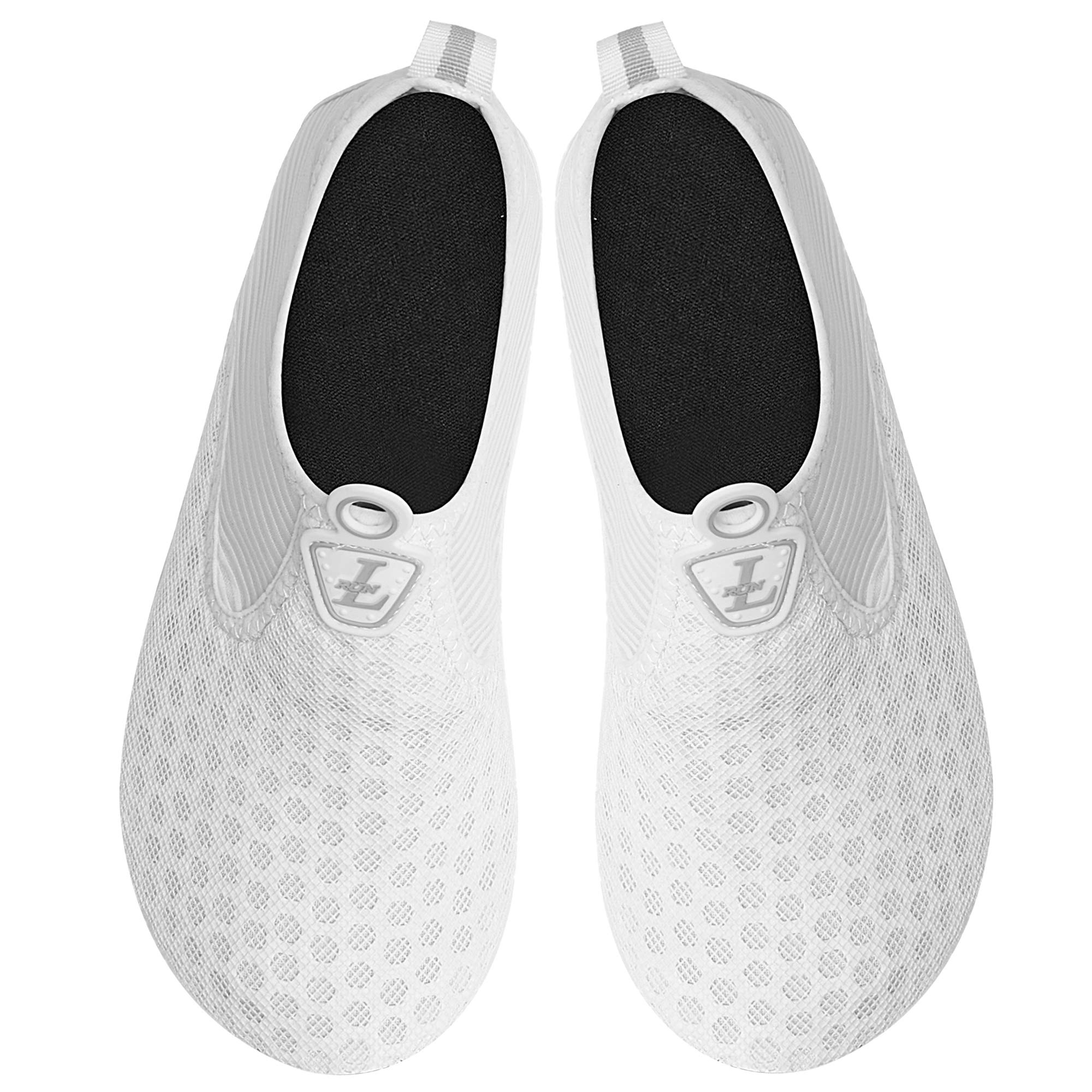 L-RUN Unisex Water Shoes Barefoot Skin Summer Swim Shoes for Run Dive Surf Beach Yoga - Image 5